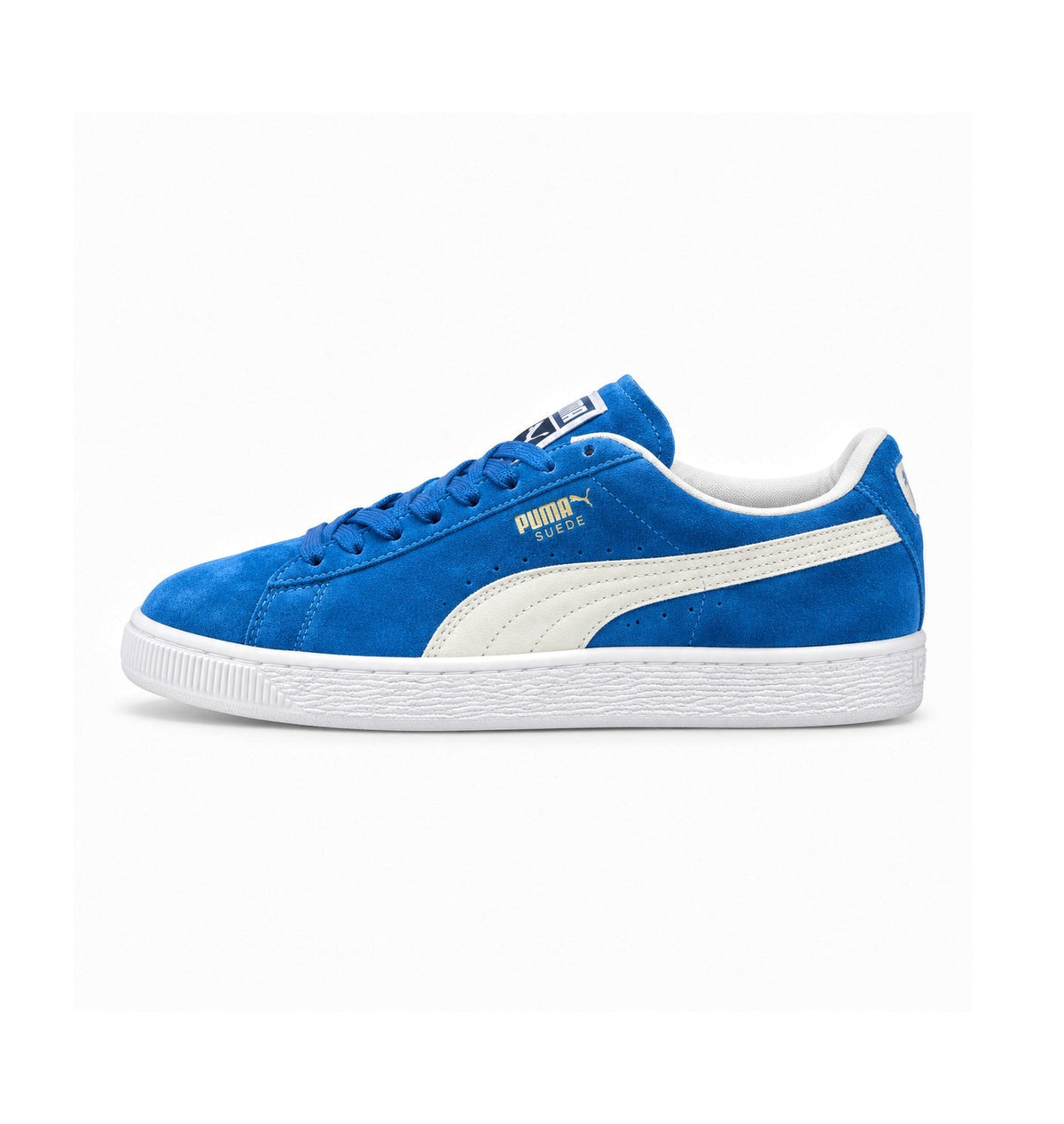 PUMA SUEDE BLUE