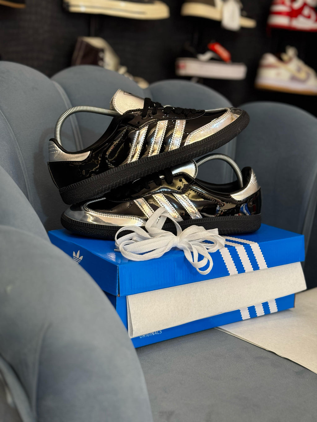 ADIDAS SAMBA ATMOS TUXEDO