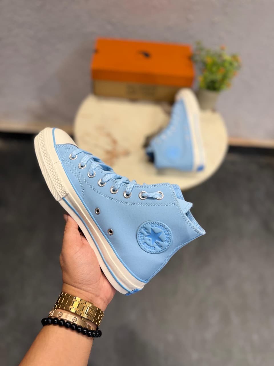 CONVERSE CHUCK 70 HI LEGACY SKY