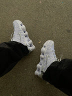 NIKE SHOX TL WHITE / METALLIC SILVER