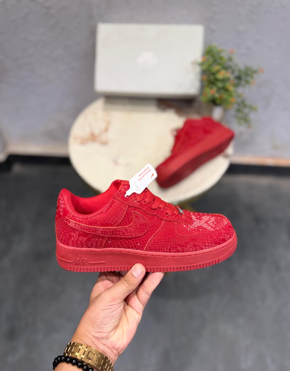 NIKE AIRFORCE KOBE BRYANT RED