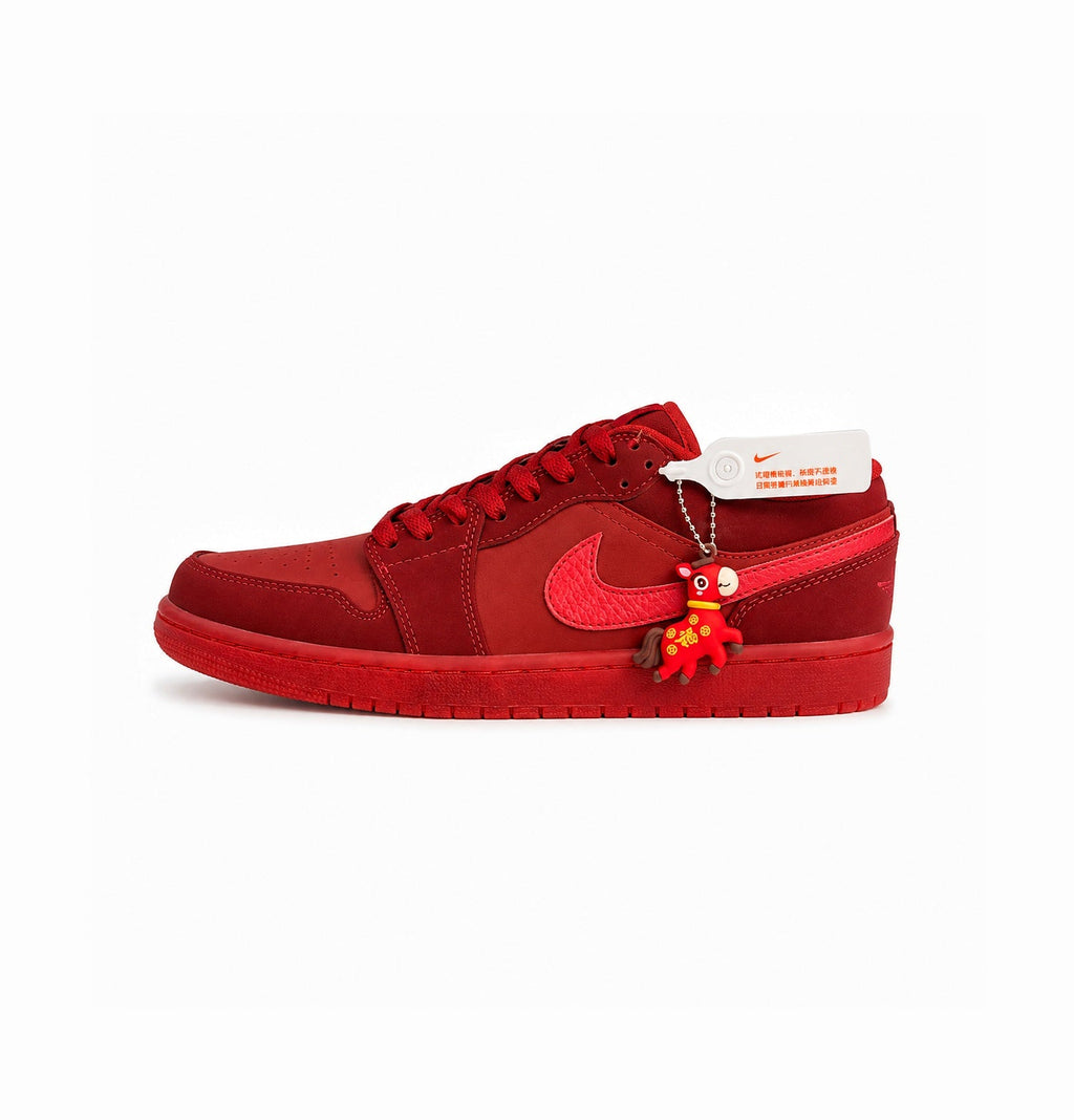 AIR JORDANS LOW VALENTINE "year of horse"