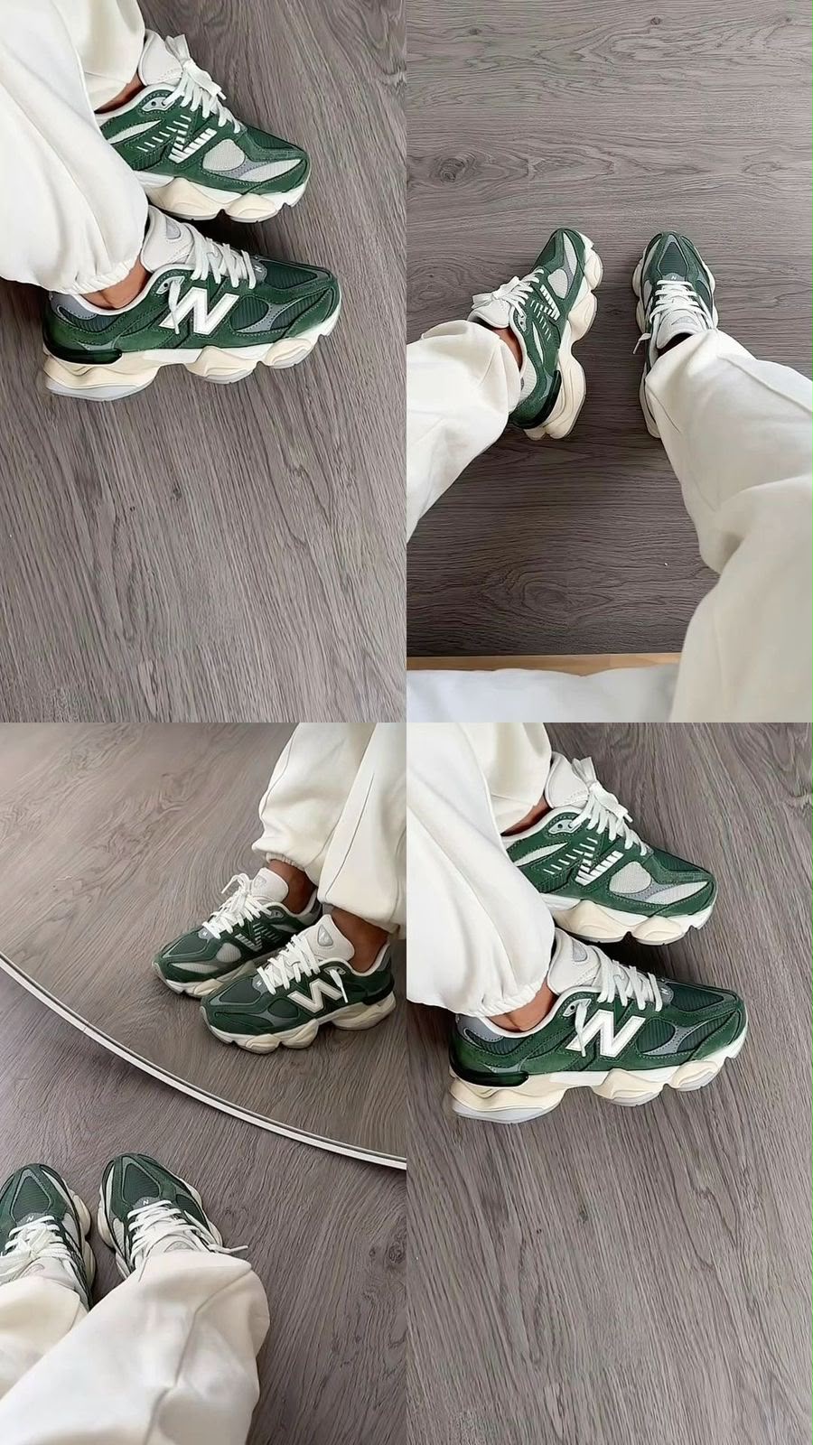NEW BALANCE 9060 NORI GREEN