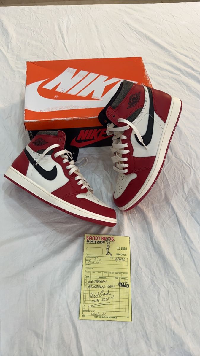 AIR JORDAN 1 HIGH LOST & FOUND U.A