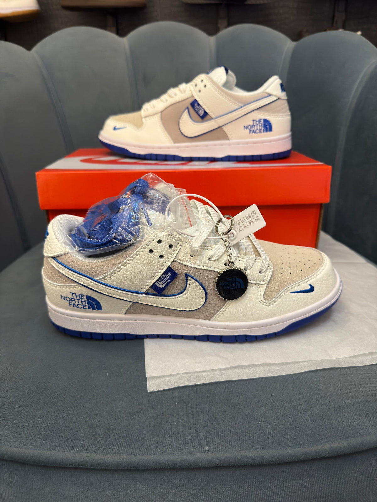 NIKE SB  DUNK X NORTH FACE