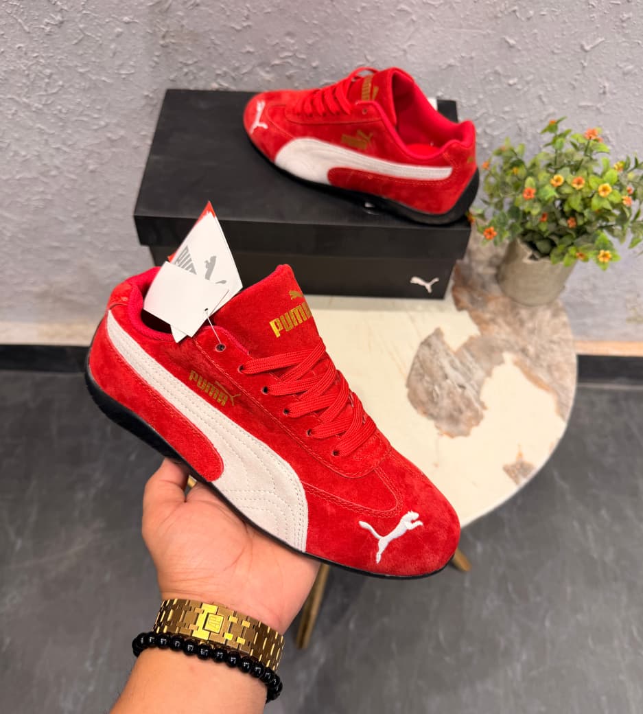PUMA SPEED CAT RED