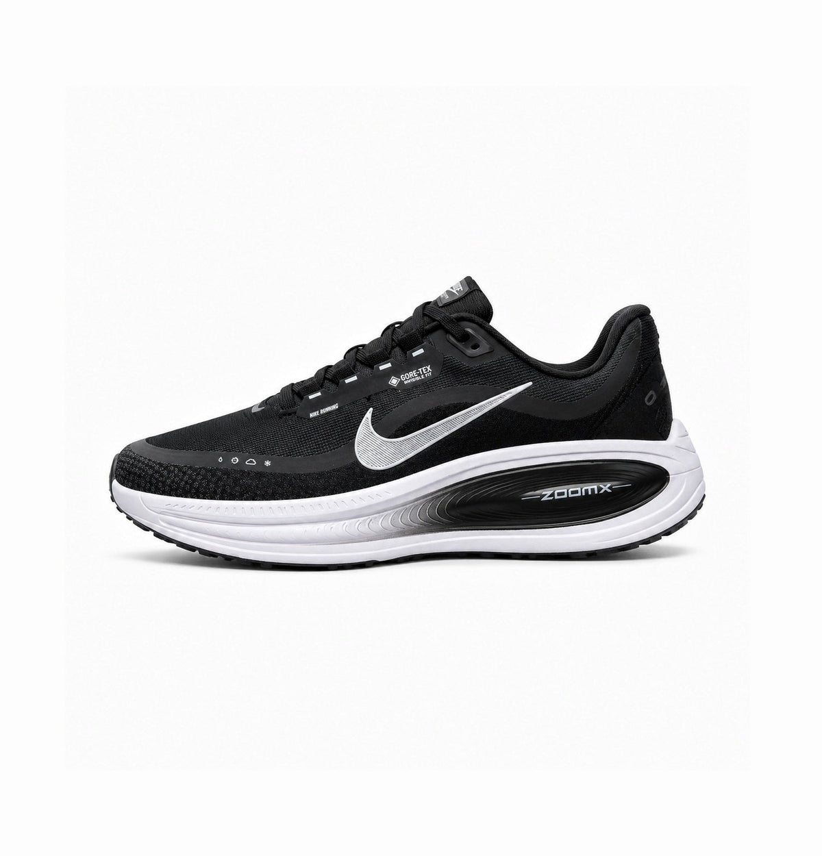 NIKE RUNNING VOMERO 18 GORE-TEX BLACK REFLECTIVE