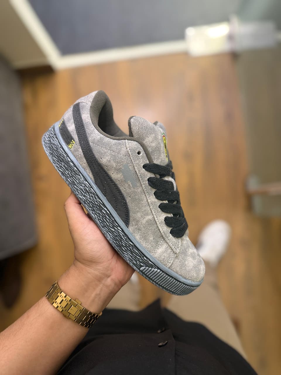 PUMA X FERRARI SUEDE
