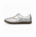 ADIDAS ORIGINAL SAMBA MARRY JANE METALLIC SILVER