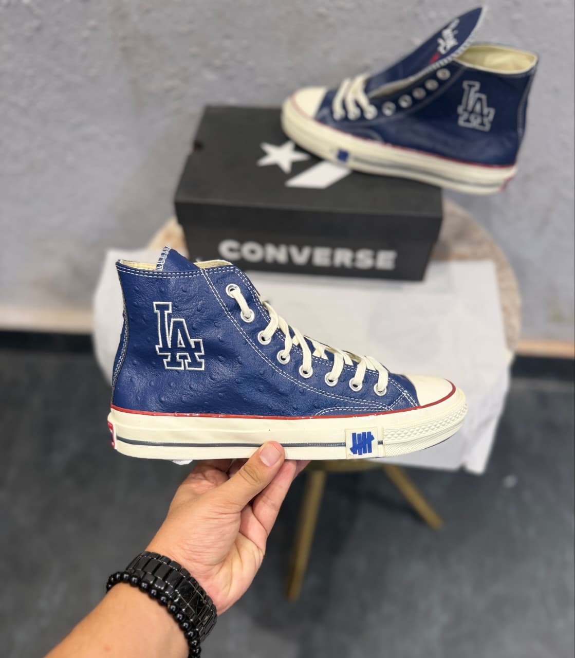 CONVERSE CHUCK 70 X UNDEFEATED DODGERS