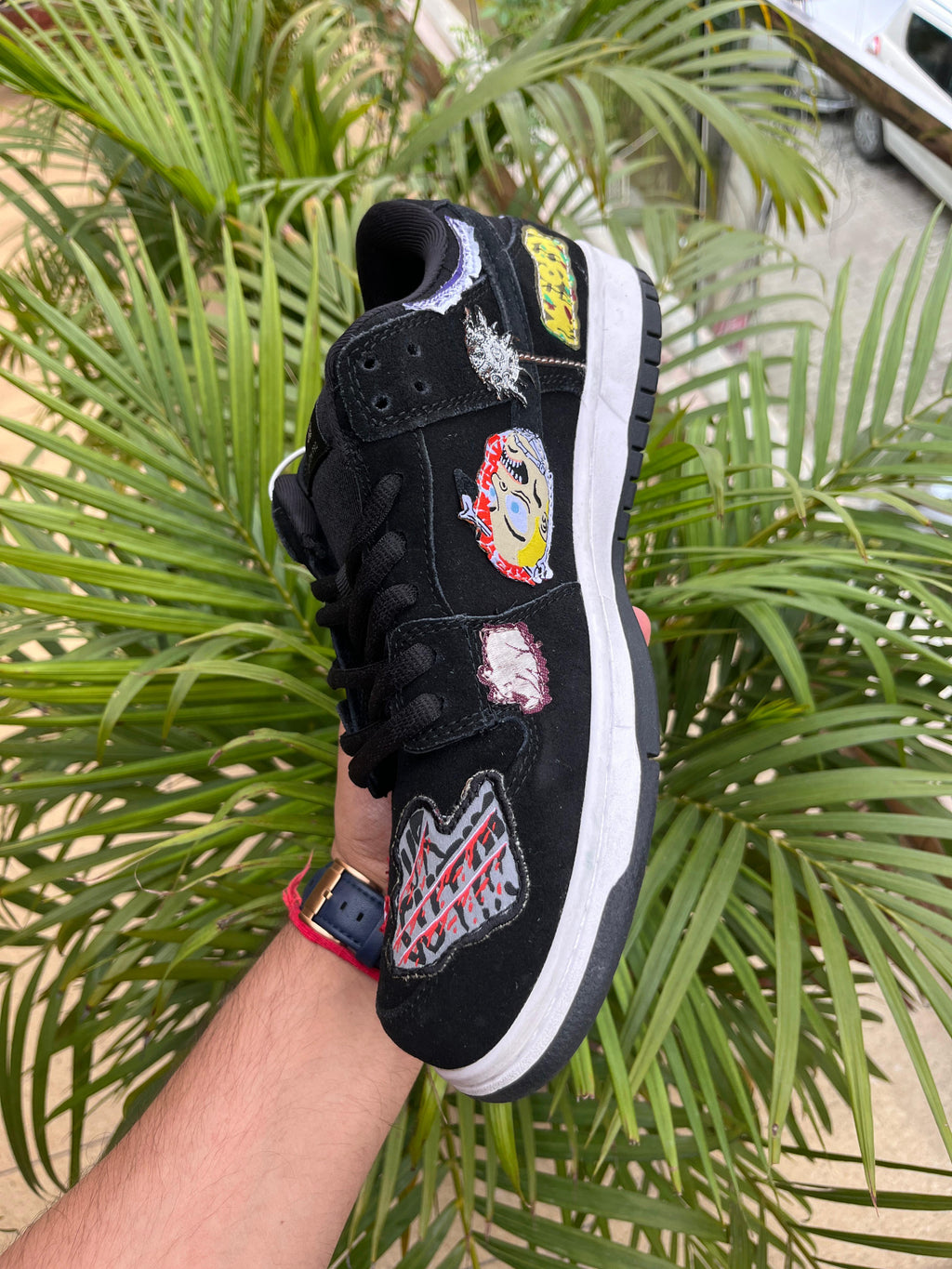 NIKE SB DUNK NECKFACE