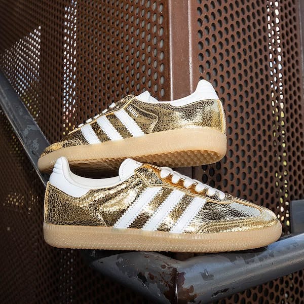 ORIGINAL SAMBA GOLDEN WHITE