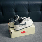 NIKE AIRFORCE 1 VIOLENT BEAR JOINT LINEN BLACK BEIGE