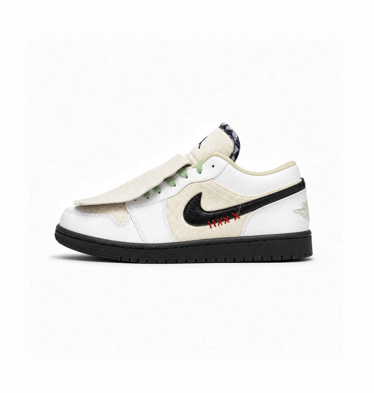 NIKE AIR JORDAN 1 LOW SE GOLF SHROUND LIGHT OREWOOD
