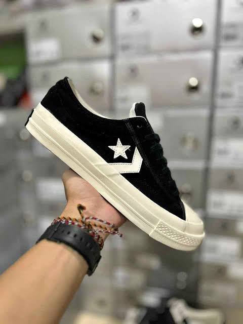 CONVERSE ONE STAR PLAYER 76 BLACK