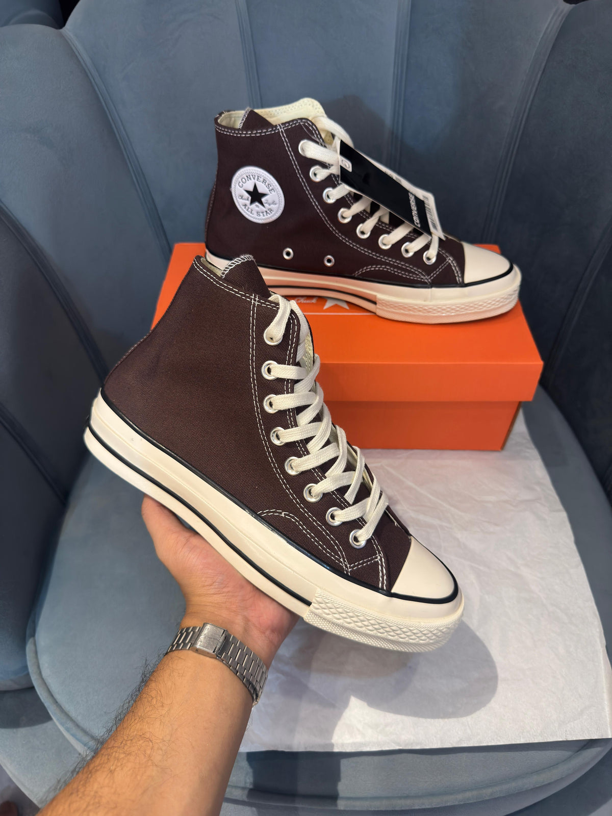 CONVERSE CHUCK TAYLOR 70 BROWN