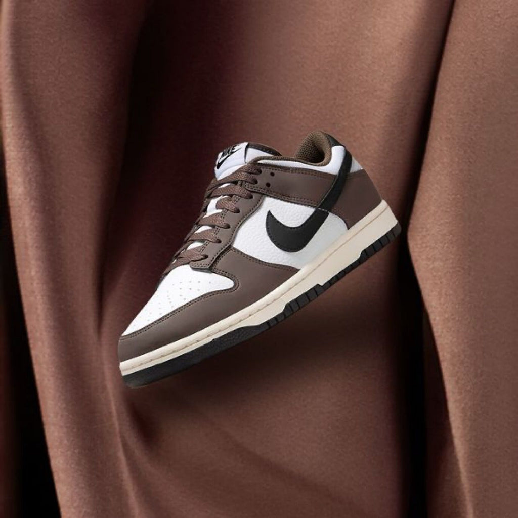 NIKE SB DUNK BROWN BLACK TICK