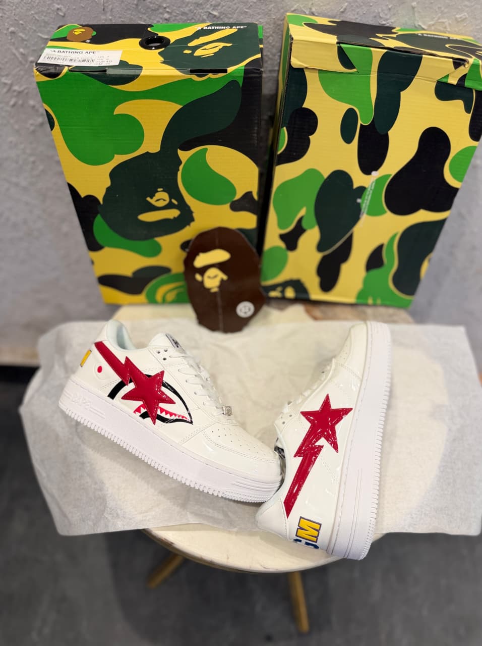 A BATHING APE BAPE STA OS