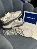 ADIDAS BAD BUNNY FORUM BUCKLE LOW GREY