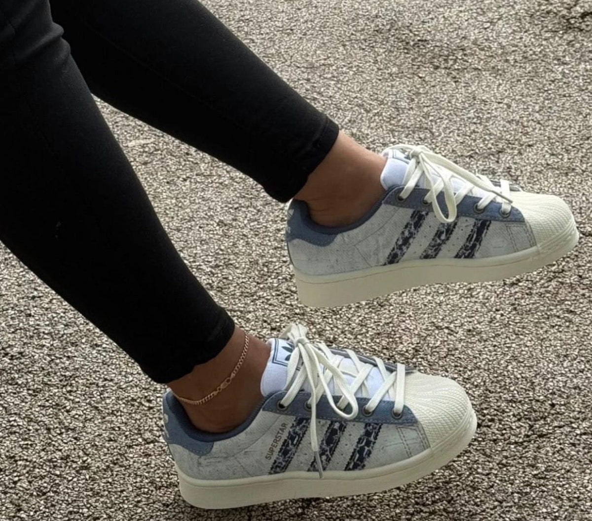 ADIDAS ORIGINALS SUPERSTAR DENIM