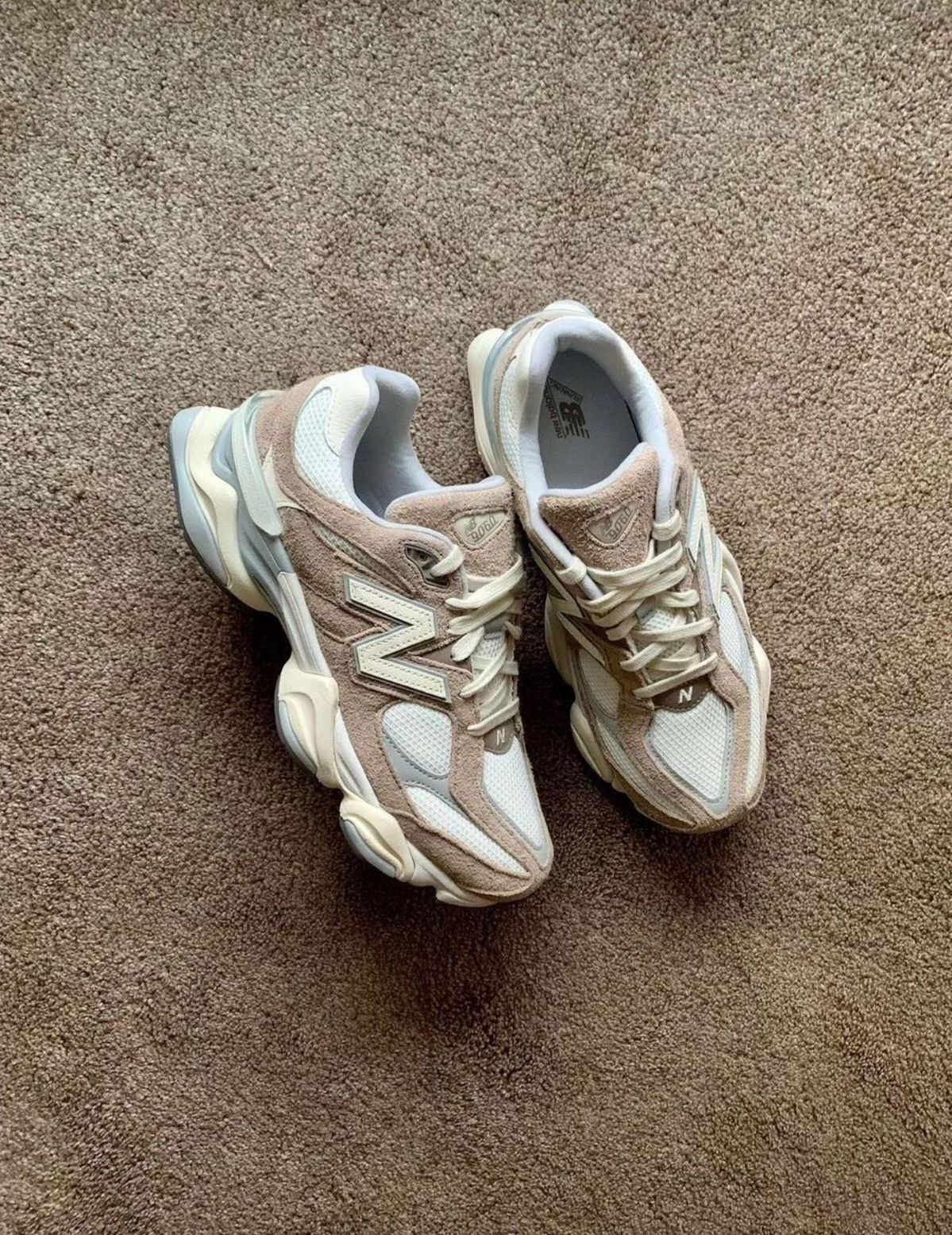 NEW BALANCE 9060 DRIFTWOOD SEASALT