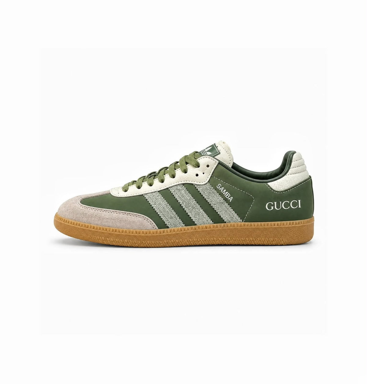 ADIDAS SAMBA X GUCCI GREEN