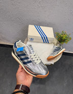 ADIDAS SL 72 SILVER METALLIC