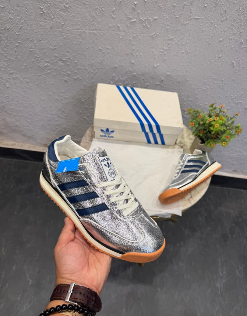 ADIDAS SL 72 SILVER METALLIC