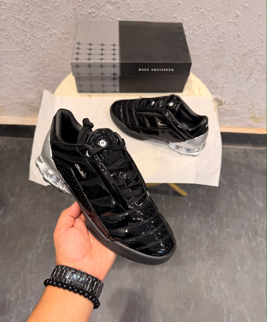 NIKE TOTAL 90 BLACK SILVER AMSTERDAM