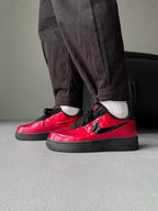 NIKE AIRFORCE FOAMPOSITE PRO RED