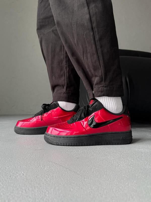 NIKE AIRFORCE FOAMPOSITE PRO RED