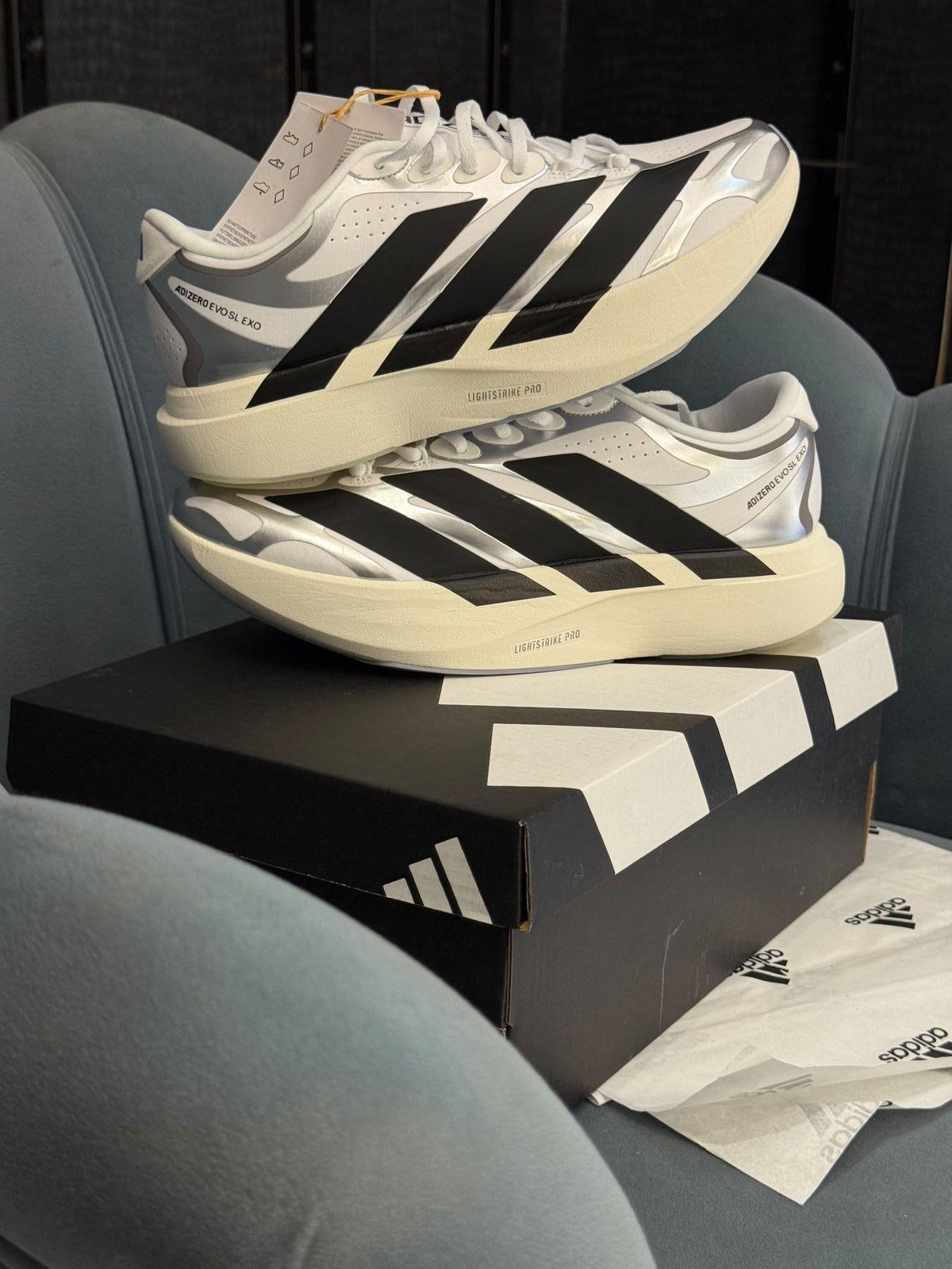 ADIDAS ORIGINAL ADIZERO EVO SL EXO