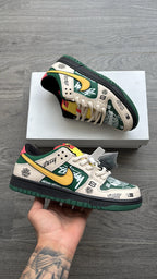 NIKE SB DUNK X STUSSY JUST DO IT