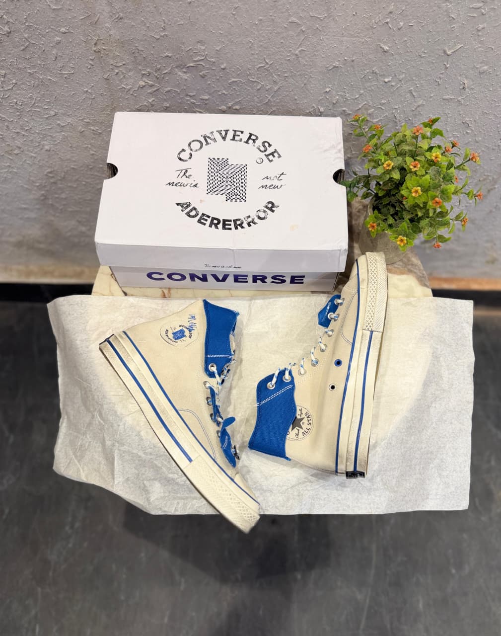 CONVERSE CHUCK 70 ADERERROR WHITE BLUE MID