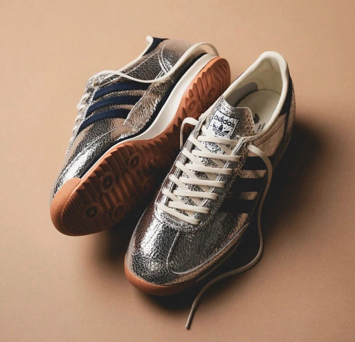 ADIDAS SL 72 SILVER METALLIC