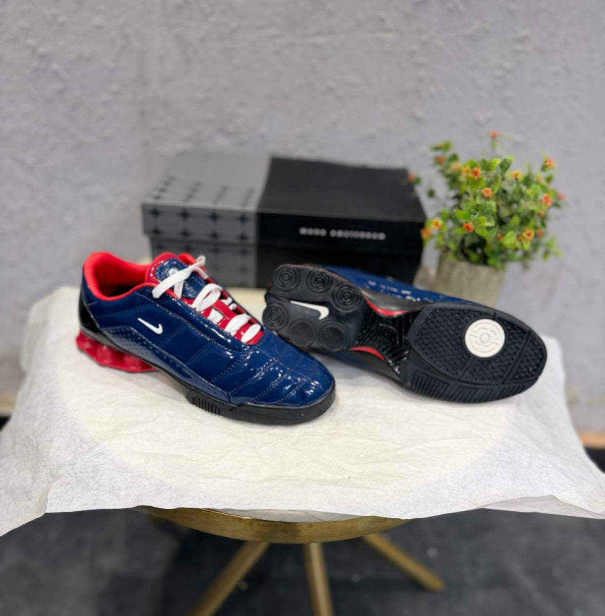 NIKE TOTAL 90 BLUE RED AMSTERDAM