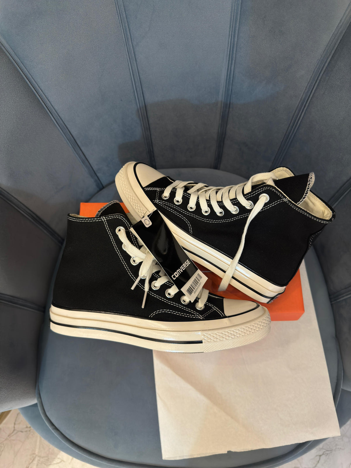 CONVERSE CHUCK TAYLOR 70 BLACK
