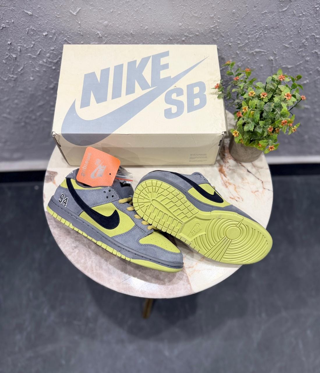 NIKE SB  DUNK SUPREME 94 CAMPER GREEN 2025