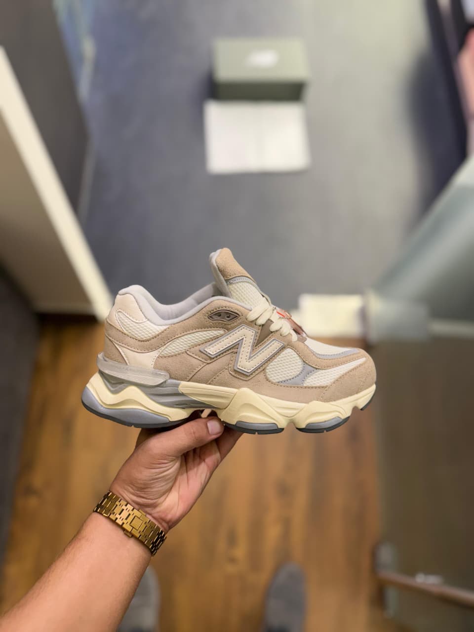 NEW BALANCE 9060 DRIFTWOOD SEASALT