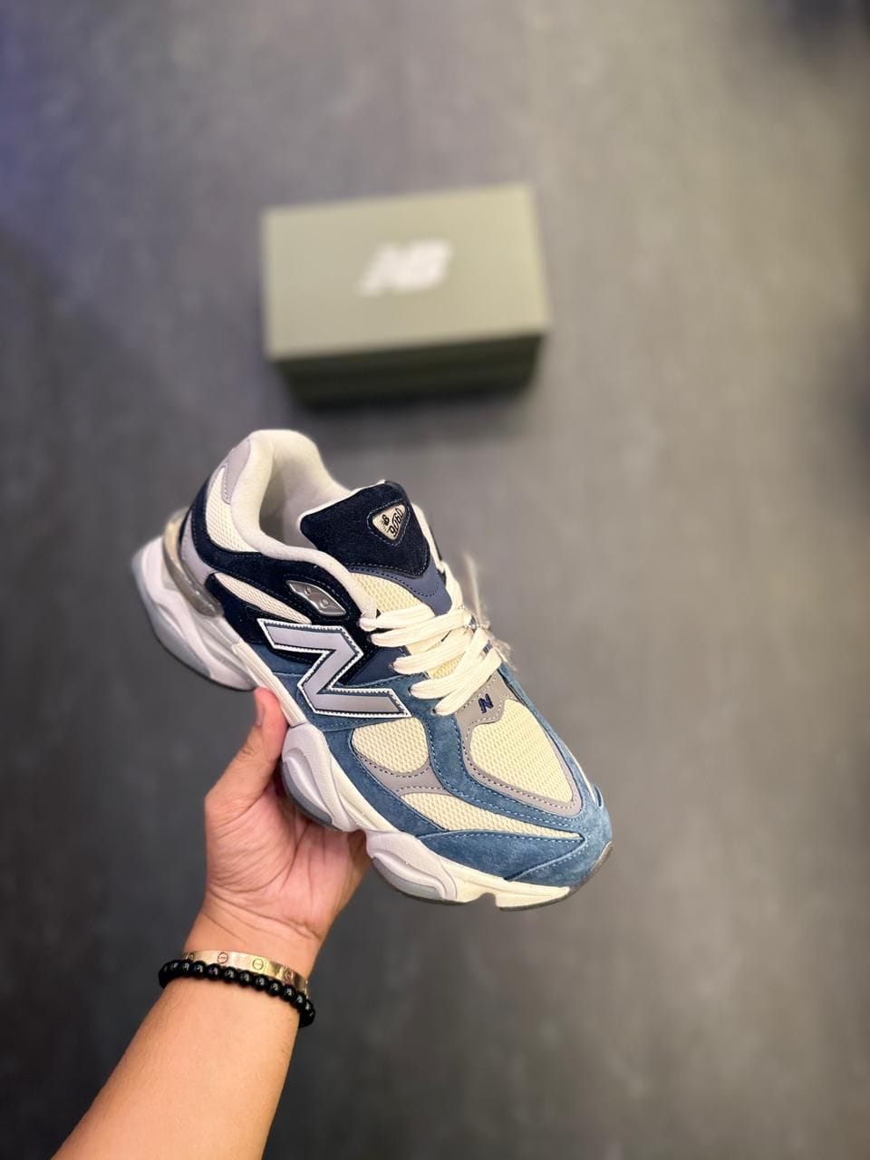 NEW BALANCE 9060 NATURAL INDIGO