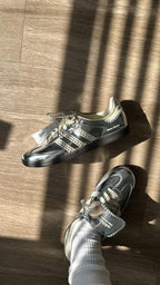 ADIDAS SAMBA X WALES BONER SILVER