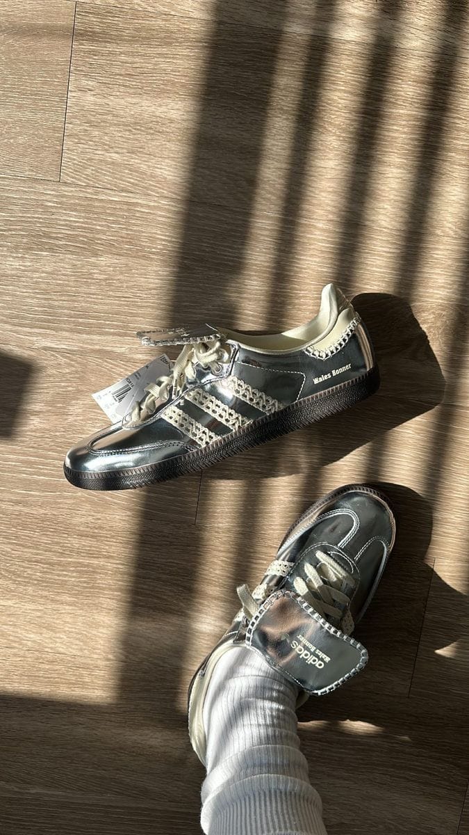 ADIDAS SAMBA X WALES BONER SILVER