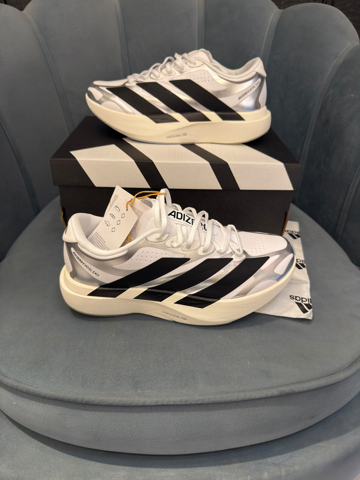 ADIDAS ORIGINAL ADIZERO EVO SL EXO