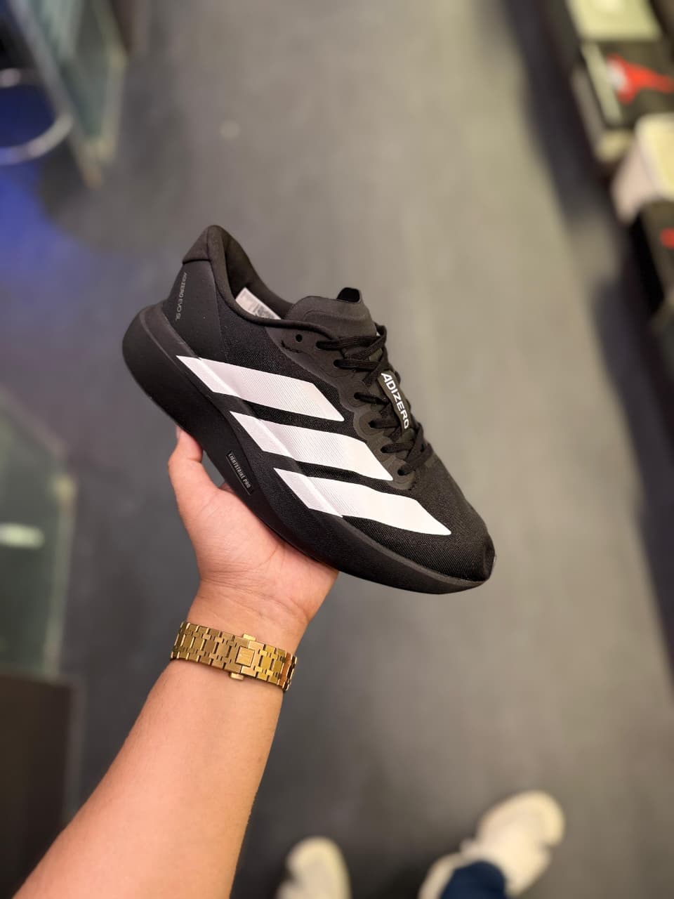 ADIDAS ADIZERO EVO SL BLACK
