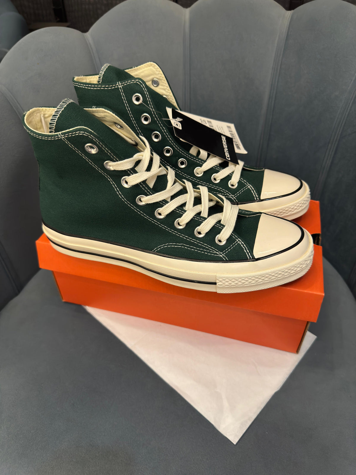 CONVERSE CHUCK TAYLOR 70's GREEN