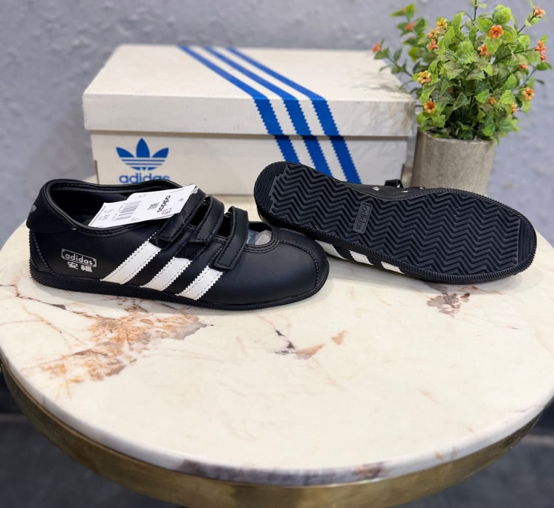 ADIDAS ORIGINAL ANFU MARRY JANE BLACK COLOUR (Copy)