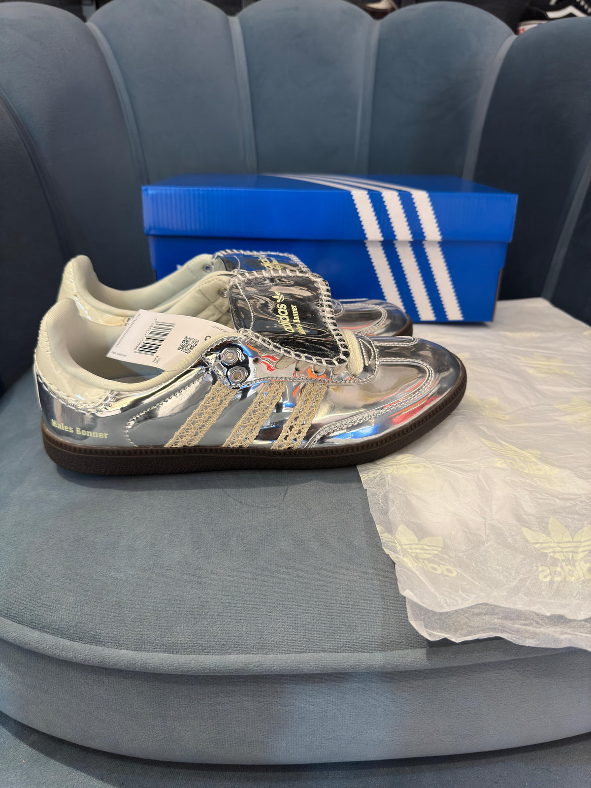 ADIDAS SAMBA X WALES BONNER SILVER