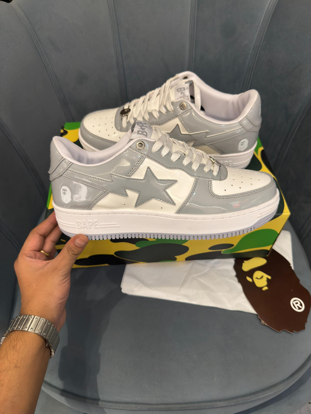 AIRFORCE 1 A BATHING APE BAPE