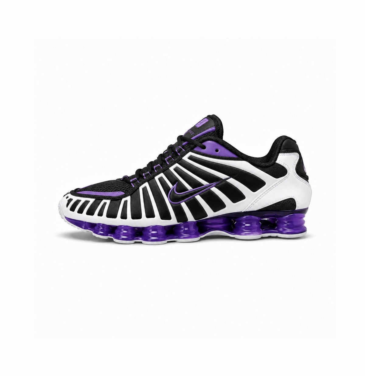 NIKE SHOX TL PURPLE WHITE