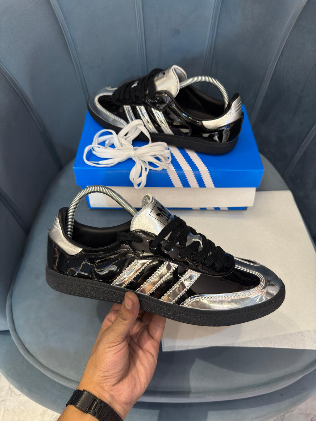 ADIDAS SAMBA ATMOS TUXEDO